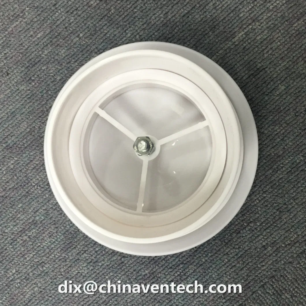 Round Circular Disk Disc Air ceiling Diffuser