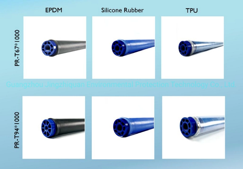 Fine Bubble Tube Diffuser for Oxygen Supply in Municipal Wastewater Treatment