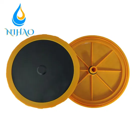 12′′ EPDM Tube Diffusers Wastewater Membrane Fine Bubble Air Disc Type Aerator Diffuser