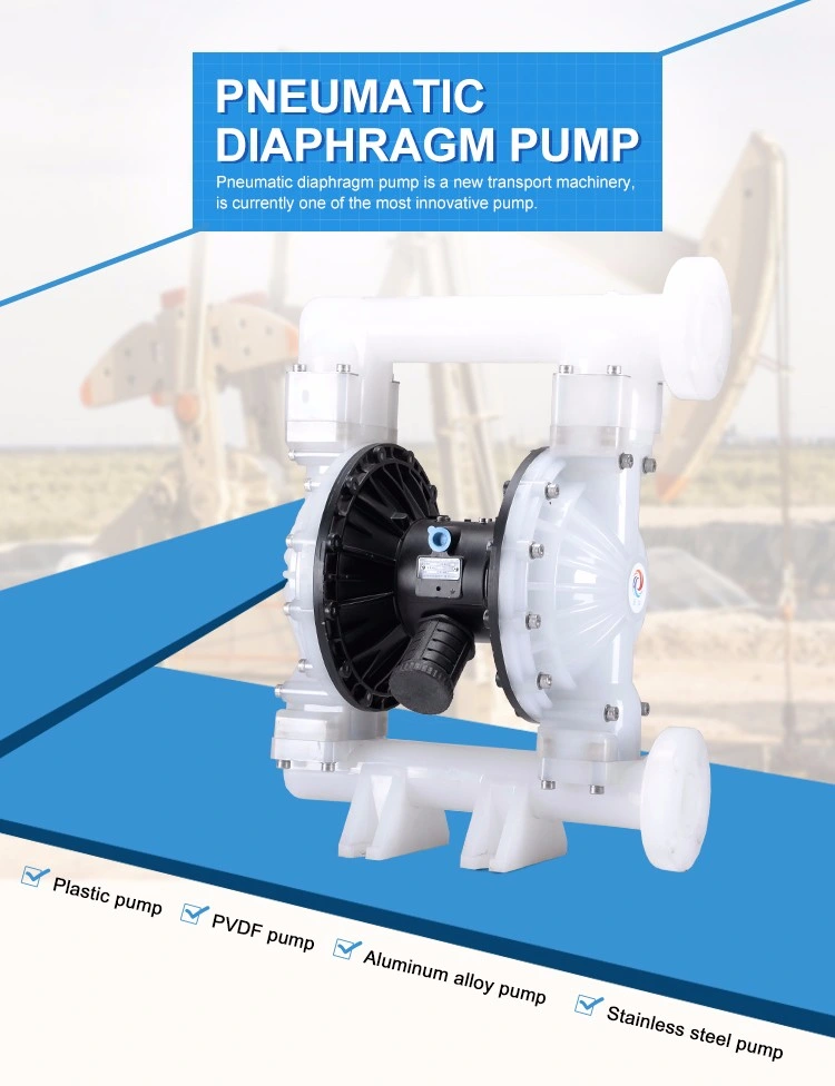 Hy 40 Plastic Water Membrane Pump for Industrial Wastewater