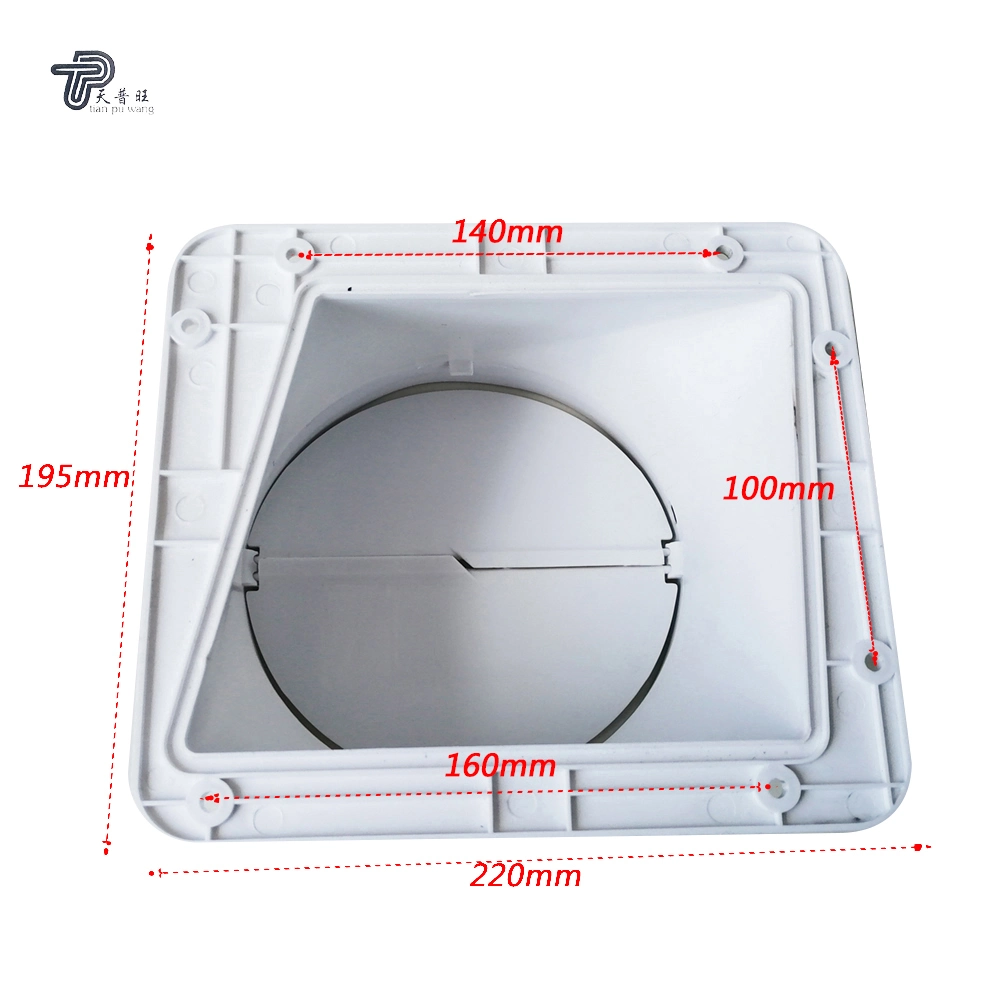 180mm Air Vent Diffuser for Cooker Hood