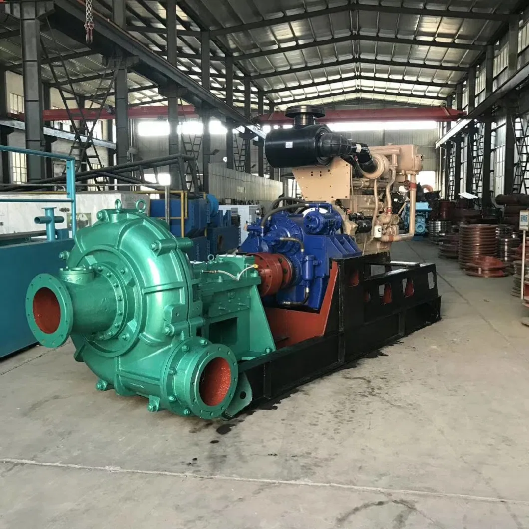 Robust Slurry Desulfurization Pump for Pumping Challenging Slurries and Hazardous Wastewater