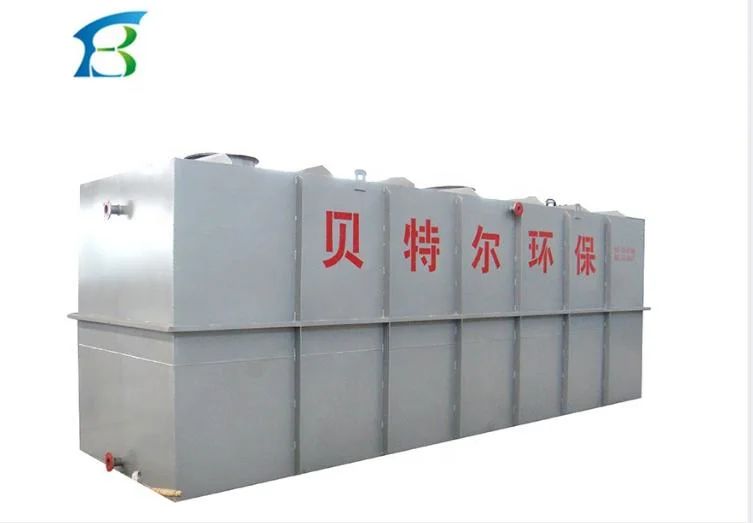 2023 Hot Selling Intelligent Integrated Sewage Treatment Device, Mbr Membrane Separation Technology