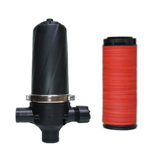 Drip Irrigation 2 Inch Mesh Filter (bayonet) | Jiangxi Mixer Inc.
