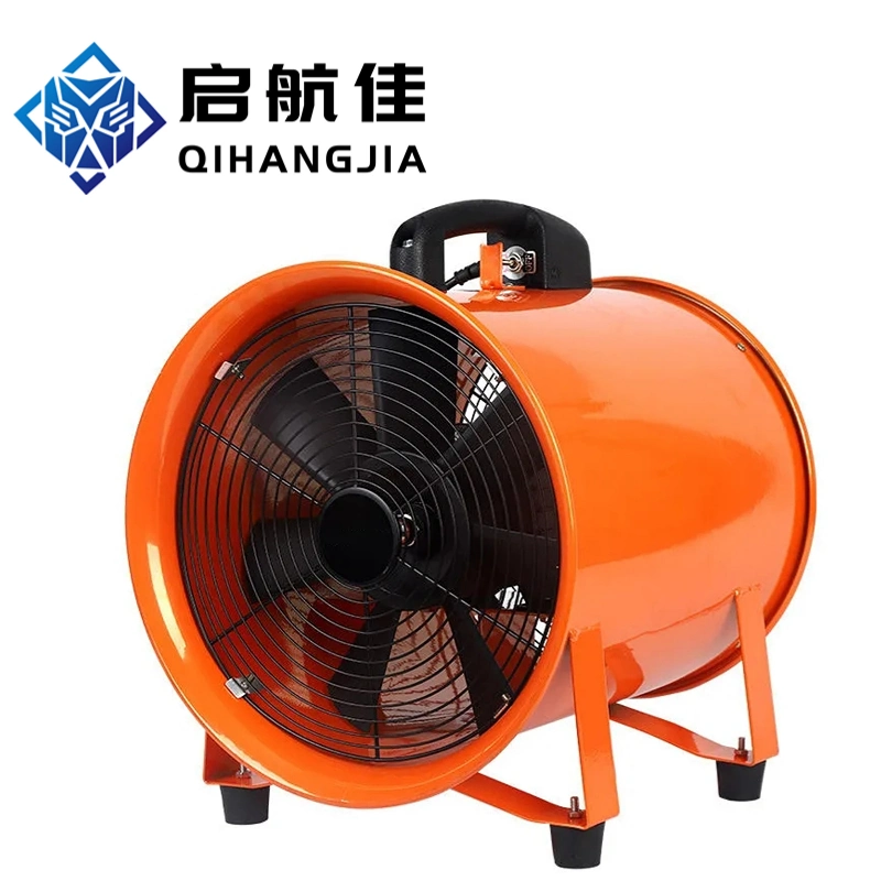 0.37kw-2p Portable Ventilation Fans Air Dust Fan Portable Axial Exhaust Blower