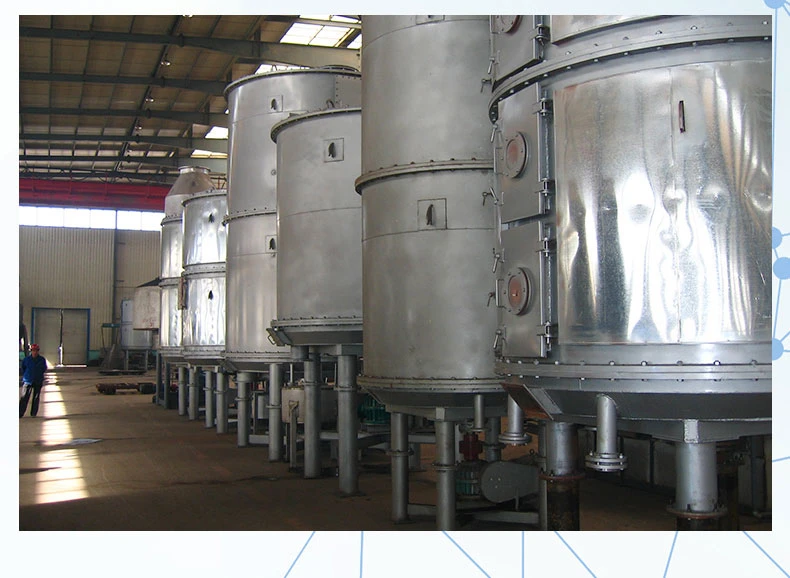 Continuous Industrial Sludge Drying Machine, Rotary Disc Dryer, Blade Paddle Dryer