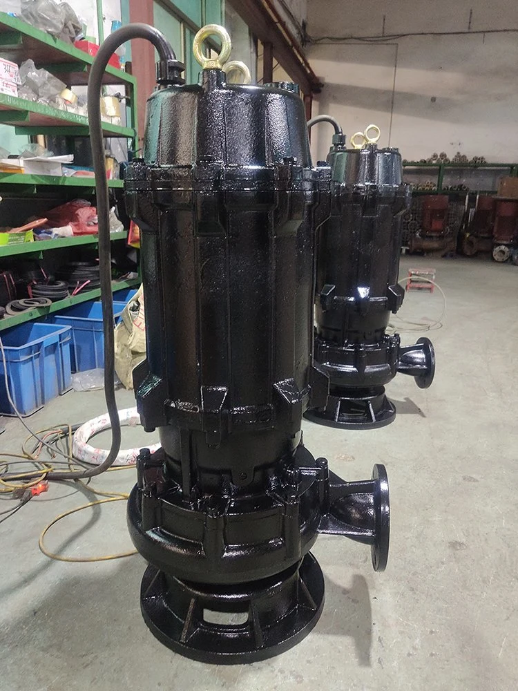 Sludge Submersible Wastewater Pump for Waste Water Treatment