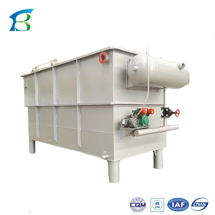 Dissolved Air Flotation System for Textile Printing and Dyeing Wastewater Treatment Plant