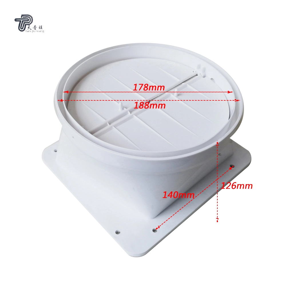 180mm Air Vent Diffuser for Cooker Hood