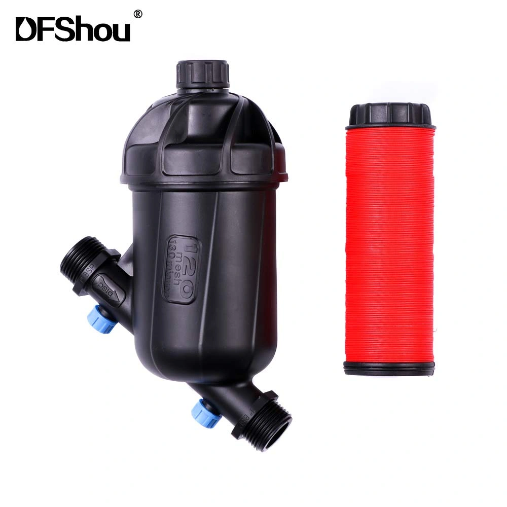 Drip Irrigation System Plastic Small Disc Filter