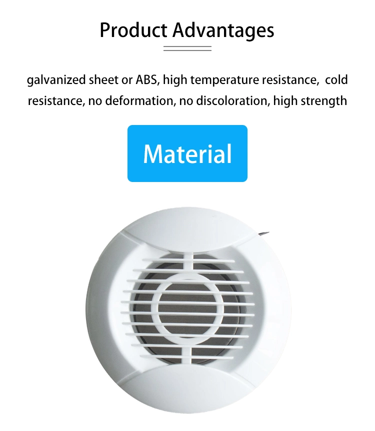 HVAC Air Conditioner Ventilation Aluminum Round Adjustable Ball Spout Jet Nozzle Air Vent Diffuser