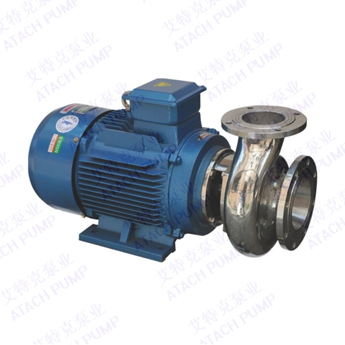 Glf125-50A Industrial Water Pump for Electroplating Wastewater