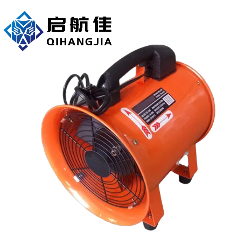 0.37kw-2p Portable Ventilation Fans Air Dust Fan Portable Axial Exhaust Blower