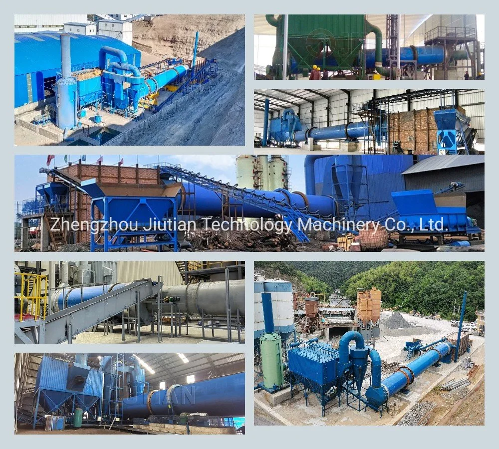 Industrial Rotary Dryer Equipment for Municipal Sludge, Cement, Slurry, Copper Concentrate, Clay, Mining Solid Waste Drying Machine Price