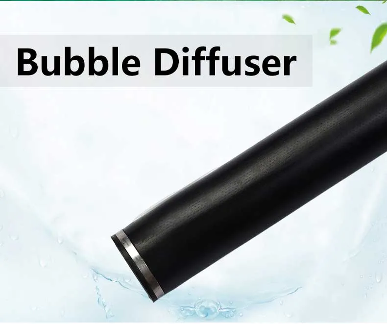Power Saving Silicon Rubber Membrane Fine Bubble Tube Diffusers