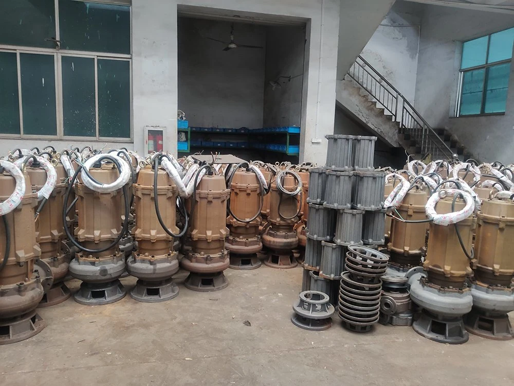 Sludge Submersible Wastewater Pump for Waste Water Treatment