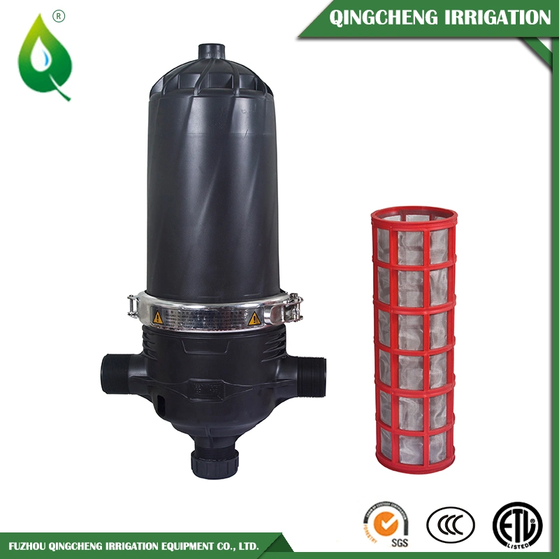 Strong Agriculture Screen Filter ISO 9001 3&quot; Disc Drip Irrigation Filter