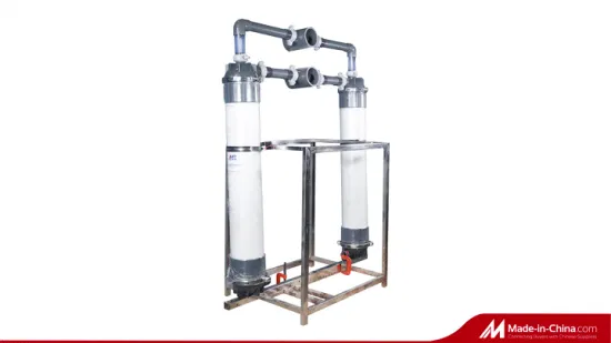 5t/Hwell Hyperfiltration Desalination Machinery UF Water Treatment Plant 3000lph Reverse Osmosis Filtration System