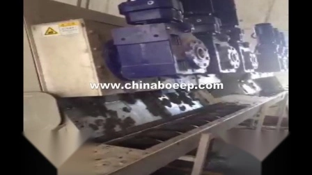 Sludge Screw Press Dewatering System for Mbbr Wastewater Treatment