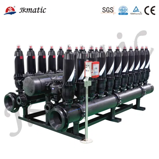 Automatic Disc Filter / Automatic Self Cleaning Filter / Automatic Backwash Disc Filter of Jkmatic for Agricultural Greenhouses