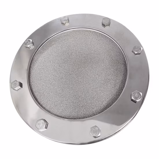 Flygoo Titanium Alloy Disc Ozone Air Diffuser for Aeration Diffuser of Ozone Water