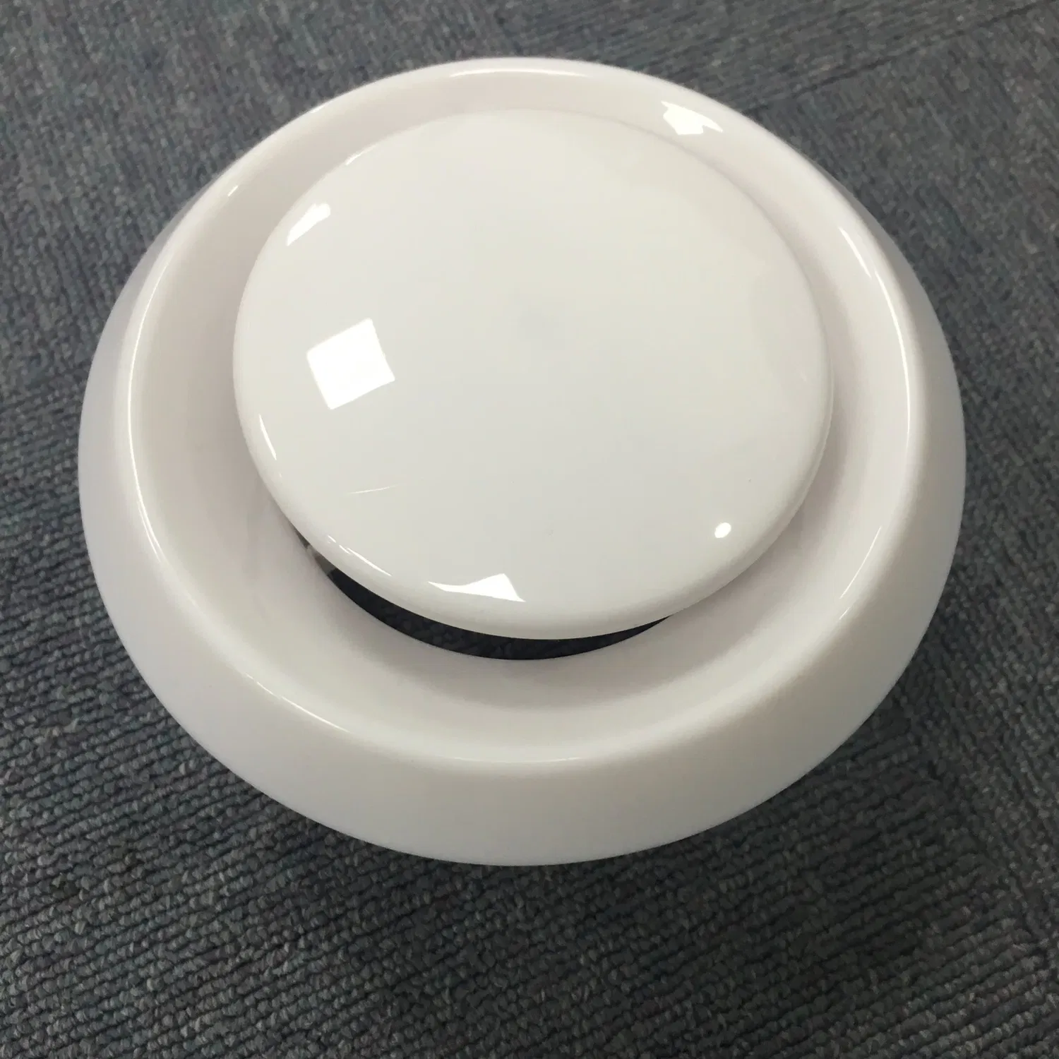 Round Circular Disk Disc Air ceiling Diffuser