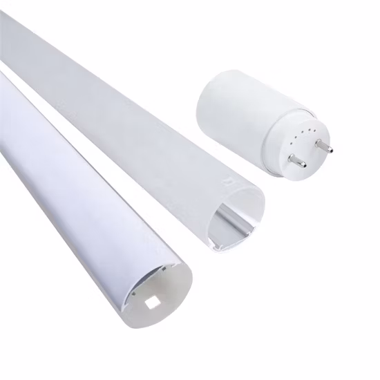 Extrusion T8 LED Tube Light PC Diffuser