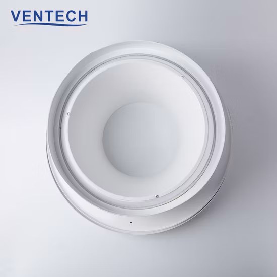 Aluminium Ceiling Ventilation Ball Spout HVAC Supply Cooling Jet Air Diffuser