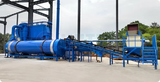 Industrial Rotary Dryer Equipment for Municipal Sludge, Cement, Slurry, Copper Concentrate, Clay, Mining Solid Waste Drying Machine Price