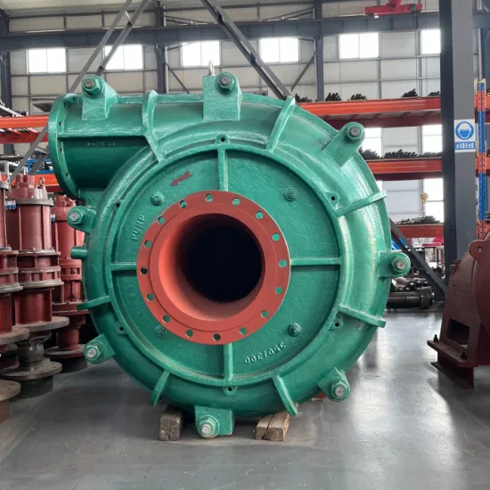 Robust Slurry Desulfurization Pump for Pumping Challenging Slurries and Hazardous Wastewater