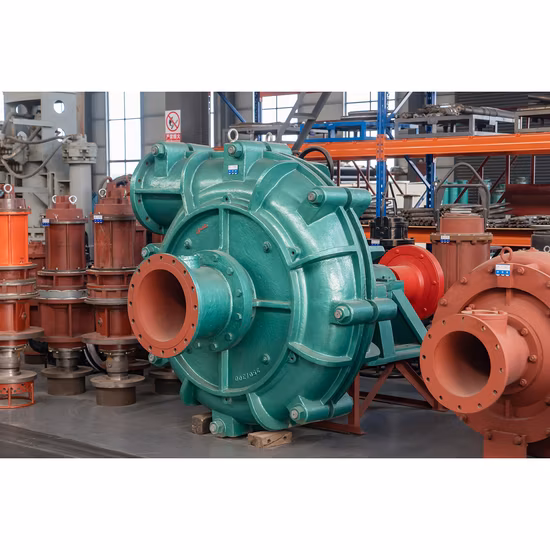 Robust Slurry Desulfurization Pump for Pumping Challenging Slurries and Hazardous Wastewater