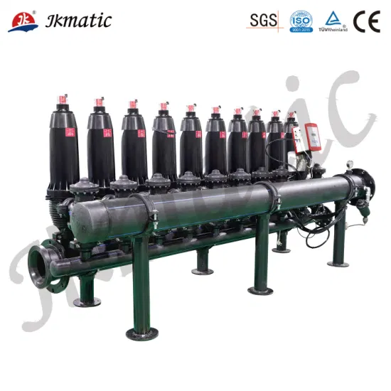 Automatic Backwash Disc Filter for Desalination Made From PP Material