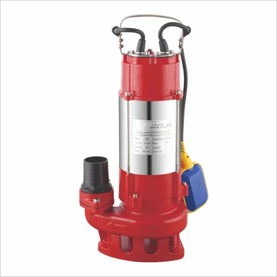 Stainless Steel AC Electric Centrifugal Deep Well Submersible Sewage Water Pump WQD