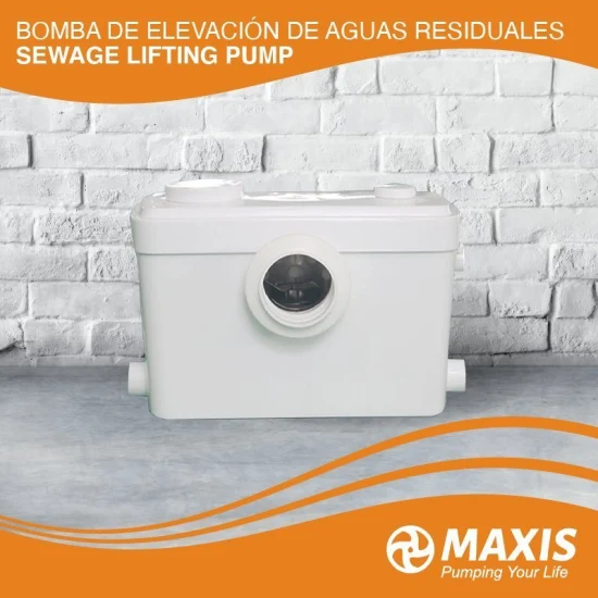 Bathroom Special Mechanical Seal Domestic Flush Toilet Wc Wastewater Electirc Macerator Pump