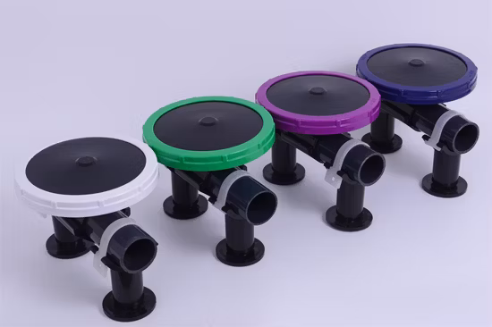 Waste Water Micro Membrance Air Disc Fine Bubble Aerator Diffuser