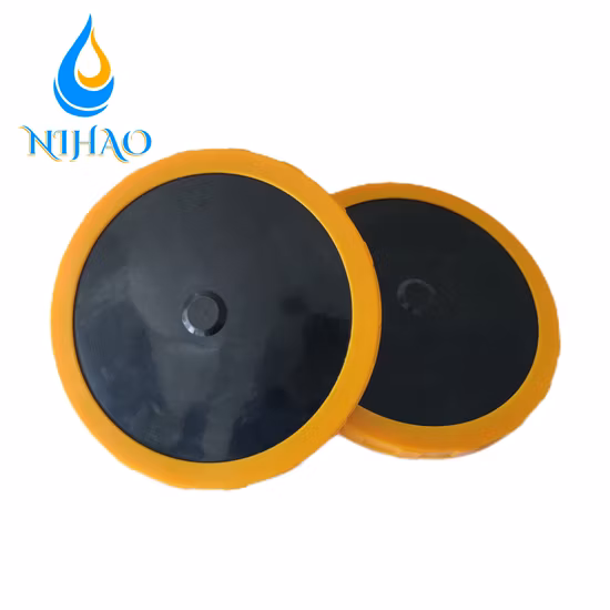 12′′ EPDM Tube Diffusers Wastewater Membrane Fine Bubble Air Disc Type Aerator Diffuser