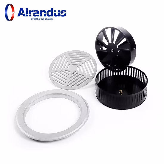 China Factory Price Adjustable Round Raised Floor Air Diffusers