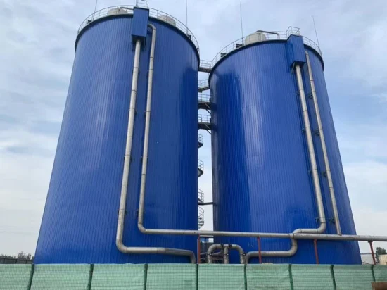 Industrial Waste Water Treatment IC Uasb Anaerobic Reactor