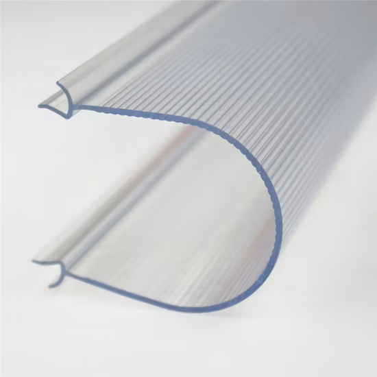 Plastic Clear Tube Cover for LED Strip Diffuser Electric Lamp Cover LED Light PC Cover