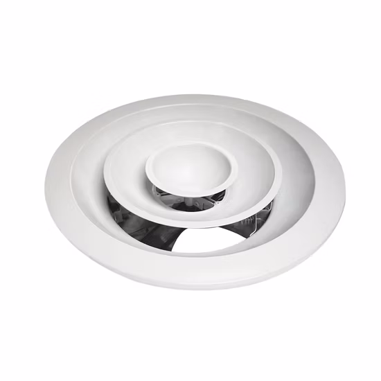 China Suppliers Ventilation Square Ceiling Air Diffuser